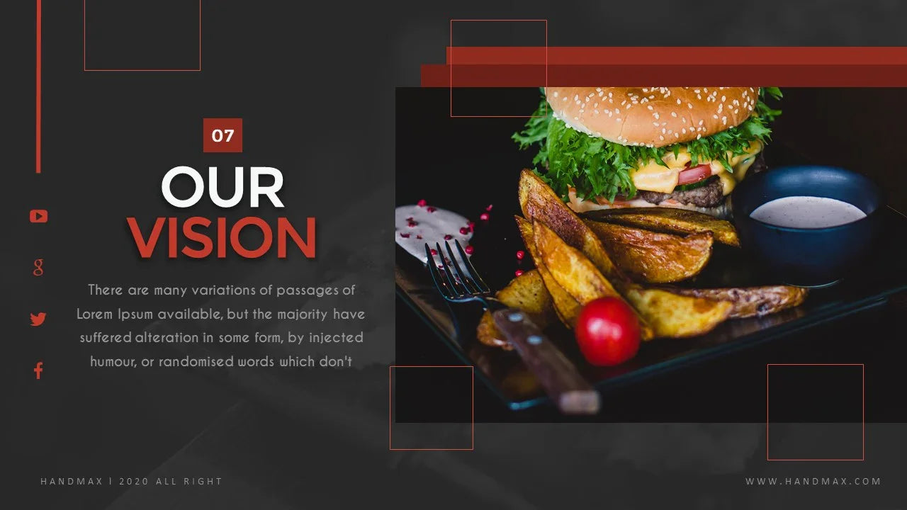 PowerPoint Template - HANDMAX - Digiloop Store