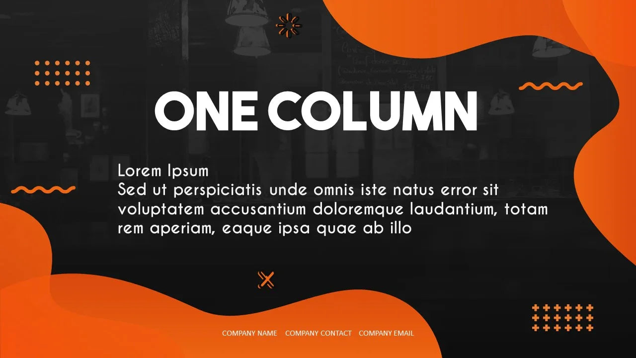 PowerPoint Template - GROOVY - Digiloop Store