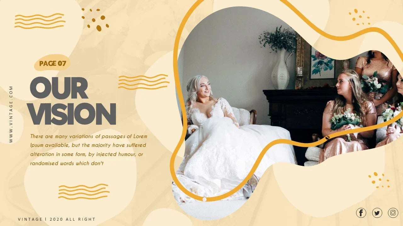 PowerPoint Template - VINTAGE - Digiloop Store