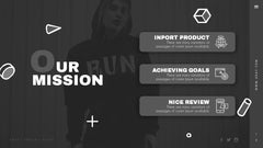 PowerPoint Template - GRAY - Digiloop Store