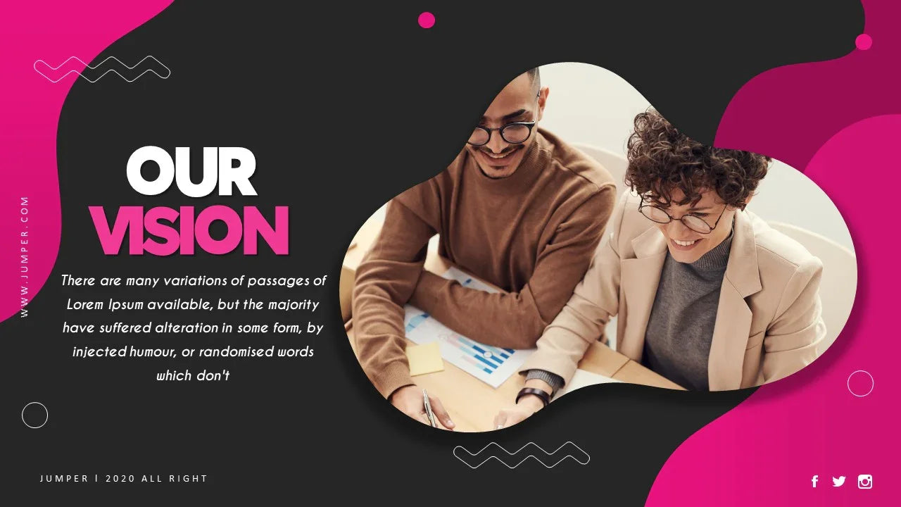 PowerPoint Template - JUMPER - Digiloop Store