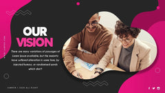 PowerPoint Template - JUMPER - Digiloop Store