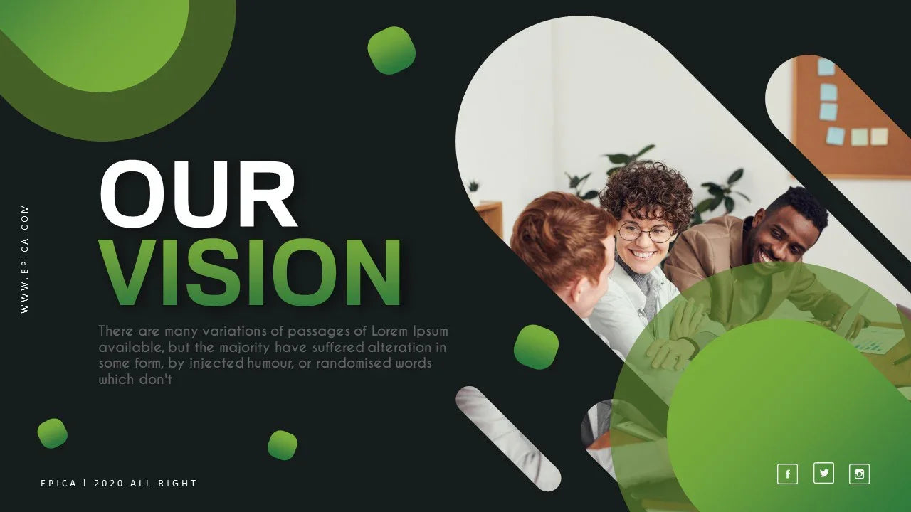 PowerPoint Template - EPICA - Digiloop Store