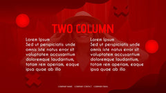 PowerPoint Template - Red Velvet - Digiloop Store
