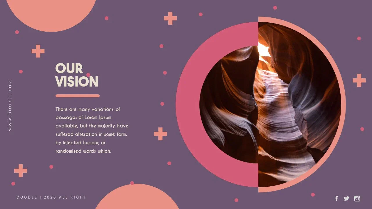 PowerPoint Template - DOODLE - Digiloop Store