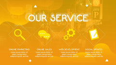 PowerPoint Template - NEON III - Digiloop Store
