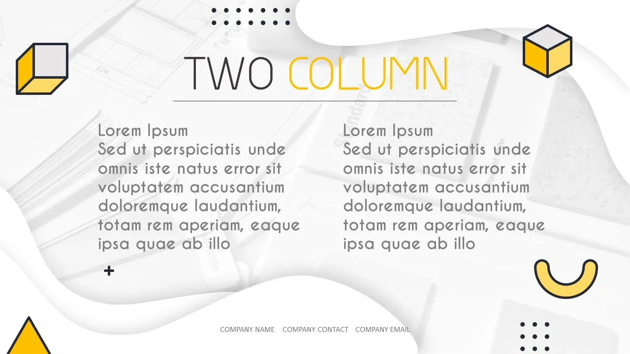 PowerPoint Template - COLOR PAINT - Digiloop Store