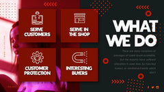 PowerPoint Template - INDIGO - Digiloop Store