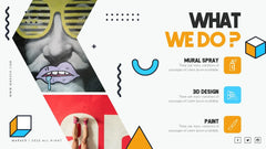 PowerPoint Template - MARKER - Digiloop Store