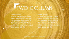 PowerPoint Template - GOLD - Digiloop Store
