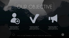 PowerPoint Template - BLACK SKY - Digiloop Store