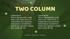 PowerPoint Template - ECO GREEN - Digiloop Store