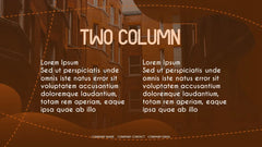 PowerPoint Template - Wood - Digiloop Store