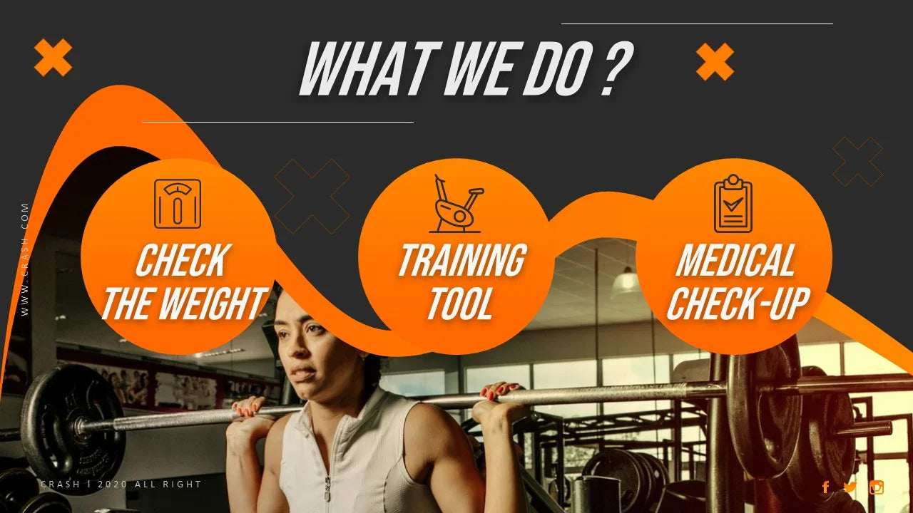 PowerPoint Template - CRASH - Digiloop Store