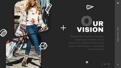 PowerPoint Template - GRAY - Digiloop Store