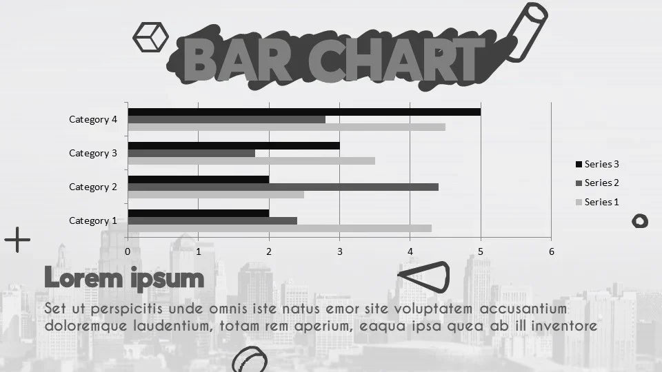 PowerPoint Template - DOODLE II - Digiloop Store