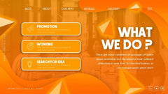 PowerPoint Template - GEOMETRIC - Digiloop Store