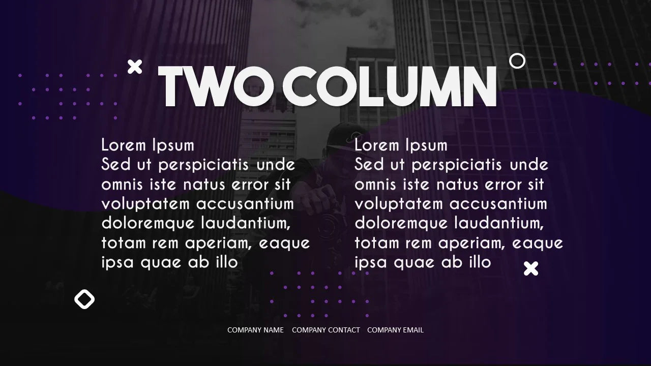 PowerPoint Template - DEVINE - Digiloop Store
