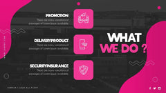 PowerPoint Template - JUMPER - Digiloop Store