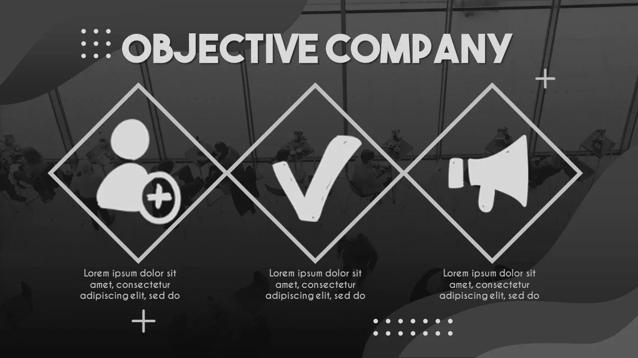 PowerPoint Template - GRAYSCALE - Digiloop Store