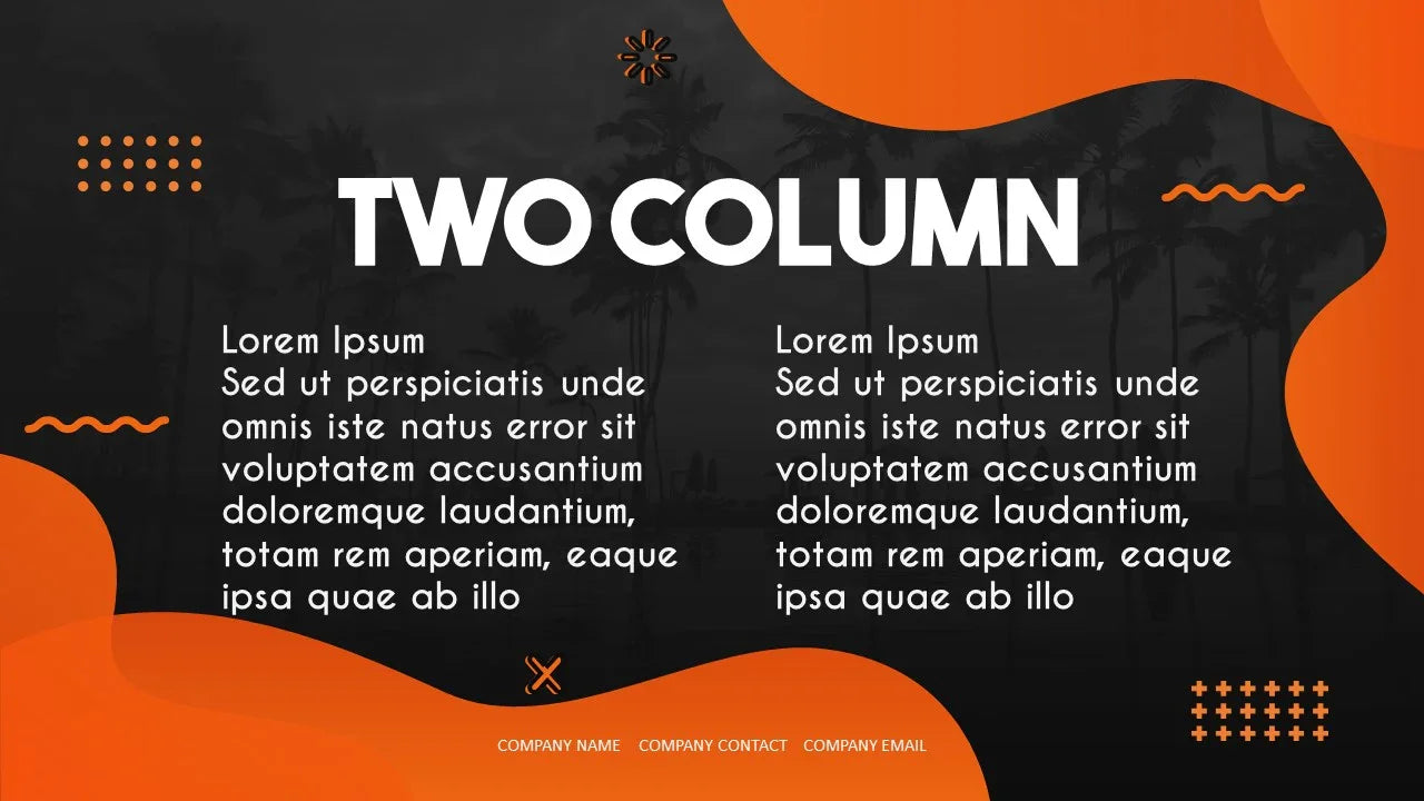 PowerPoint Template - GROOVY - Digiloop Store