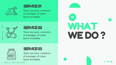 PowerPoint Template - SIMPLY - Digiloop Store