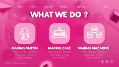 PowerPoint Template - VIOLET - Digiloop Store