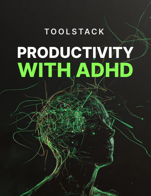 Bundle - Productivity with ADHD - Digiloop Store