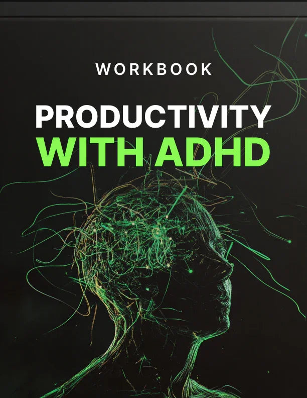 Bundle - Productivity with ADHD - Digiloop Store