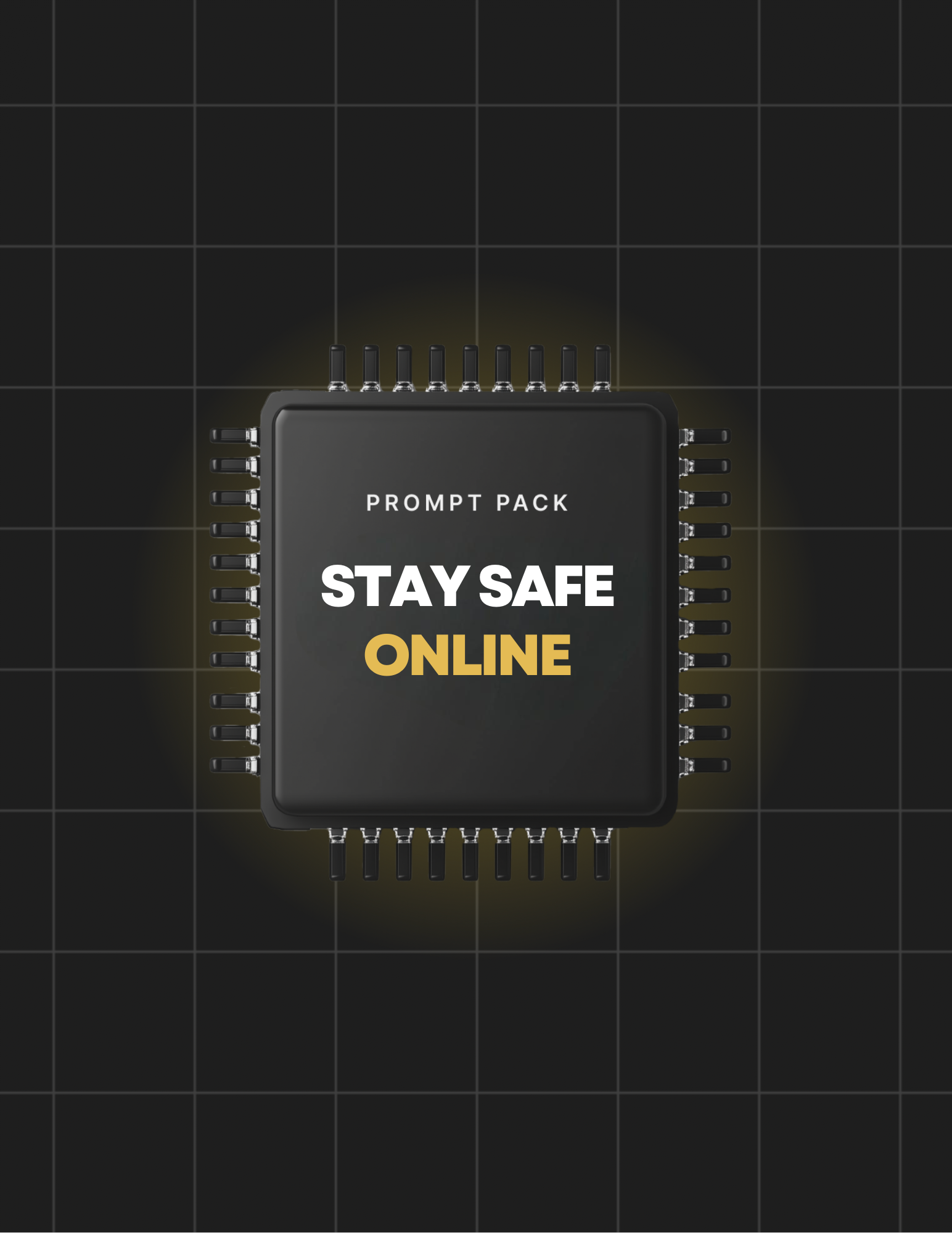 Prompt - Stay Safe Online - Digiloop Store