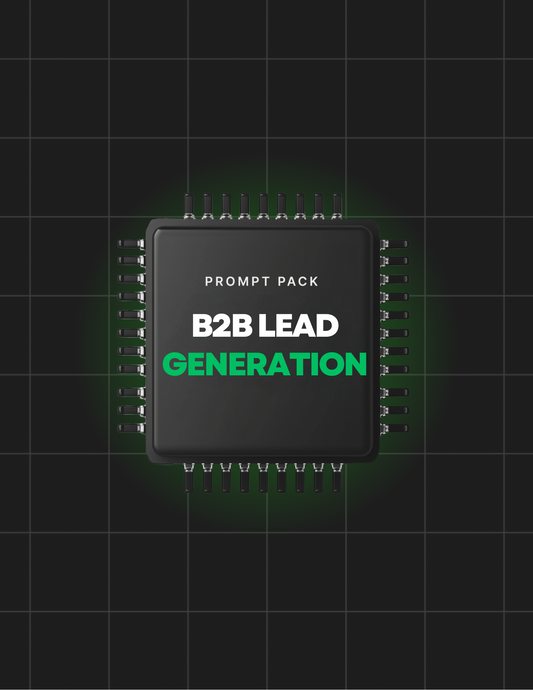 Prompt - B2B Lead Generation - Digiloop Store
