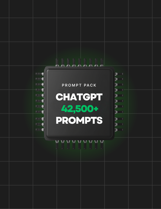 Prompt - 42,500+ ChatGPT - PLR - Digiloop Store