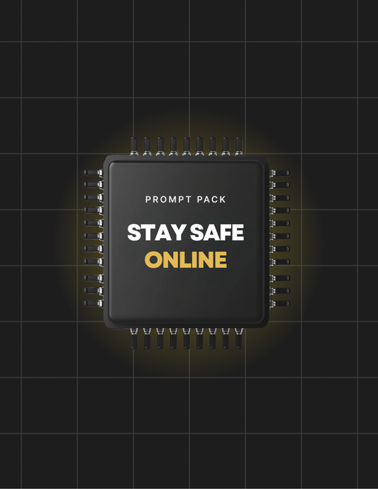 Prompt - Stay Safe Online - Digiloop Store