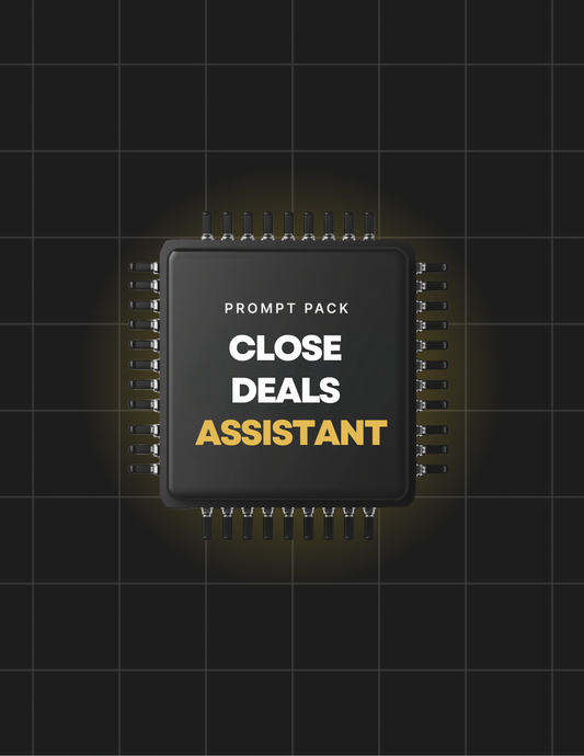 Prompt - Close Deals Assistant - Digiloop Store