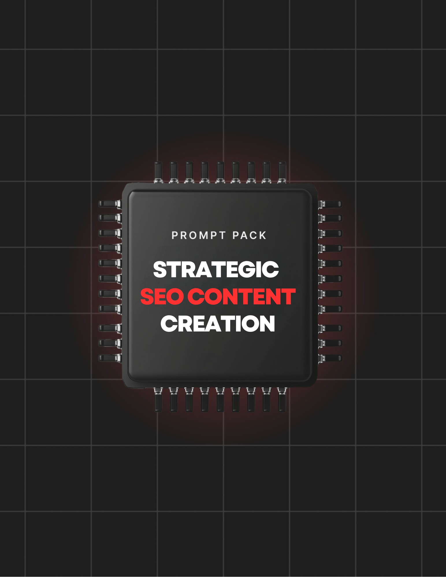 Prompt - Strategic SEO Content Creation - Digiloop Store