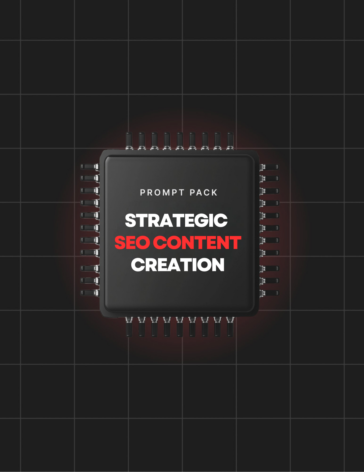 Prompt - Strategic SEO Content Creation - Digiloop Store