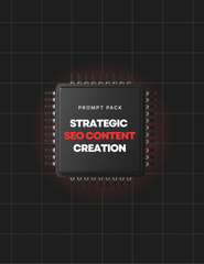 Prompt - Strategic SEO Content Creation - Digiloop Store