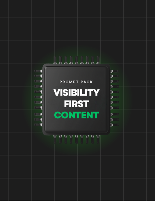 Prompt - Visibility-First Content - Digiloop Store