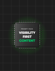 Prompt - Visibility-First Content - Digiloop Store