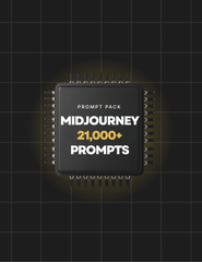 Prompt - 21,000+ Midjourney - PLR - Digiloop Store