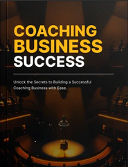 Ebook - Coaching Business Success - Digiloop Store