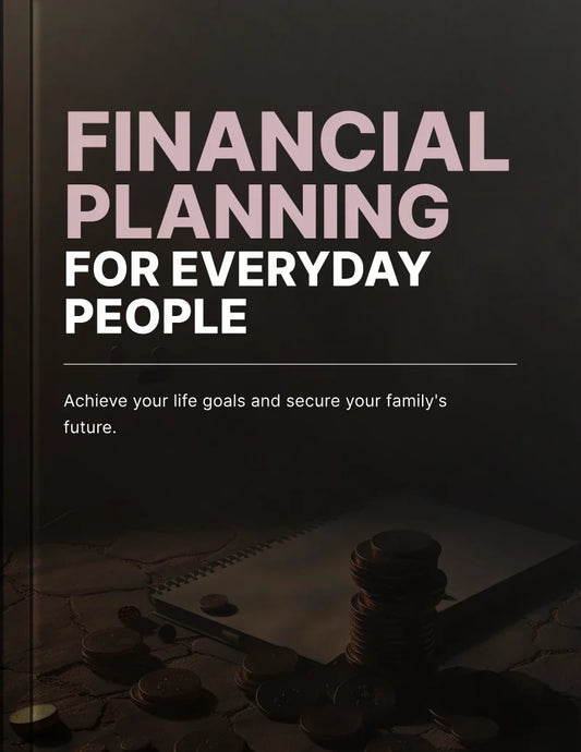 Ebook - Financial Planning For Everyday People - Digiloop Store