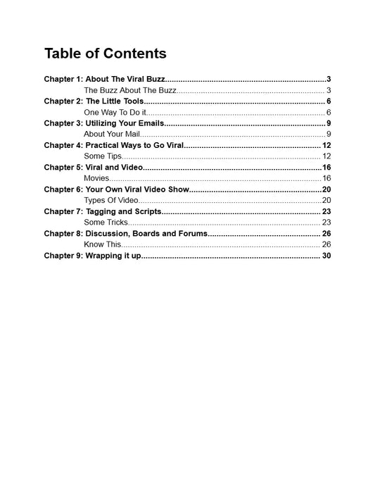 Ebook - Make Your Online Marketing Go Viral - Digiloop Store