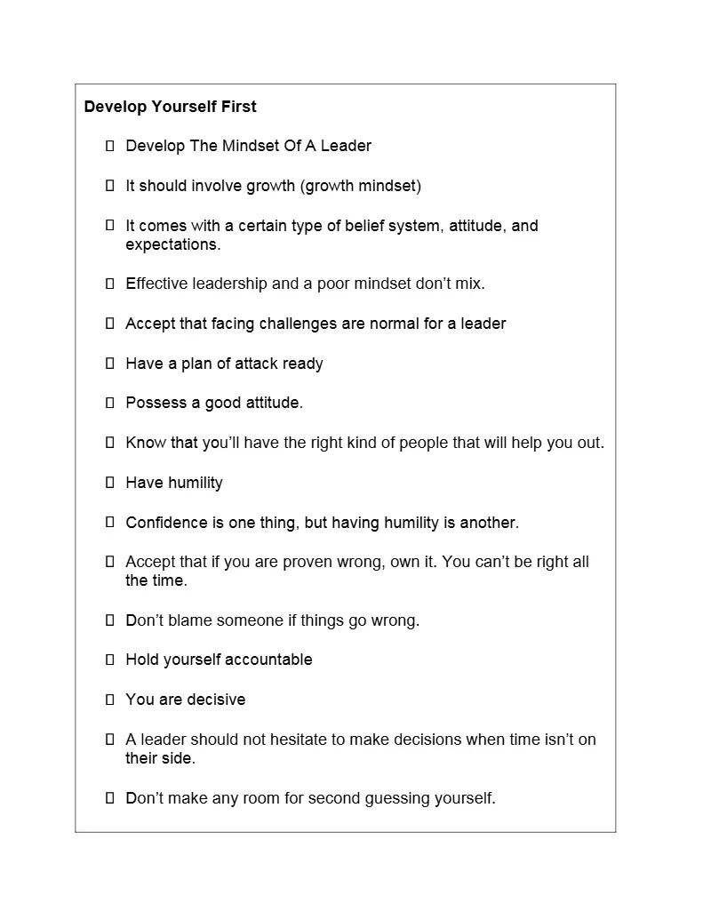 Bundle - Level Up Your Leadership - Digiloop Store