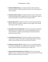 Ebook - AI Profit Masterclass - Digiloop Store