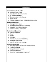 Ebook - Speak Like a Leader - Digiloop Store