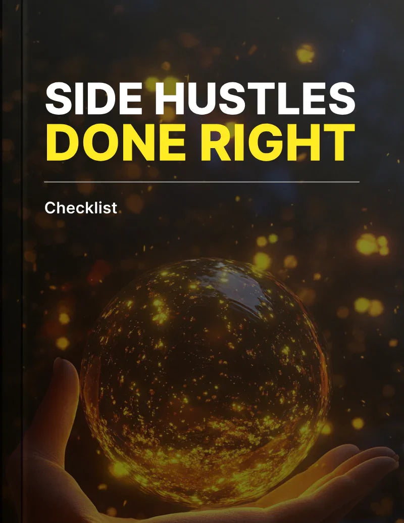 Ebook - Side Hustles Done Right - Digiloop Store