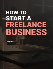 Ebook - How to Start a Freelance Business - Digiloop Store