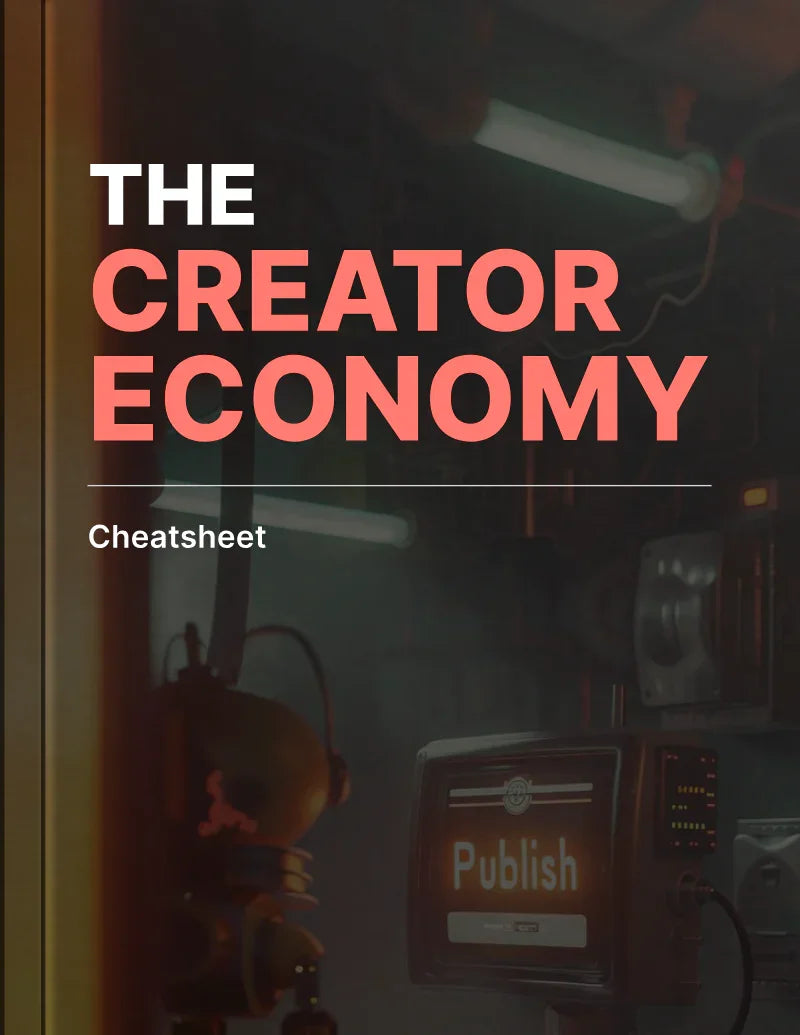 Ebook - The Creator Economy - Digiloop Store