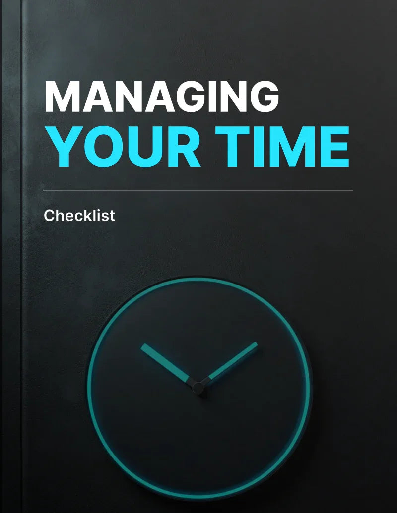 Ebook - Managing Your Time - Digiloop Store